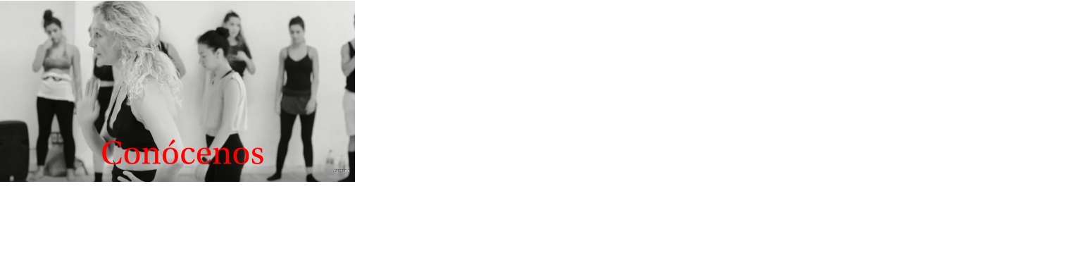 Conócenos